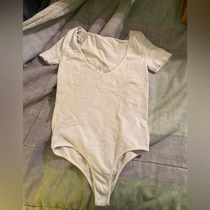 Baby blue body suit